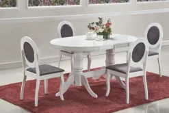 Halmar Stoły*JOSEPH stół rozkładany biały (2p=1szt)1 sztuka