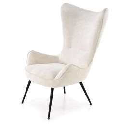 Halmar Fotele*JUKON fotel wypoczynkowy kremowy (1p=1szt)1 sztuka