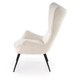 Halmar Fotele*JUKON fotel wypoczynkowy kremowy (1p=1szt)1 sztuka