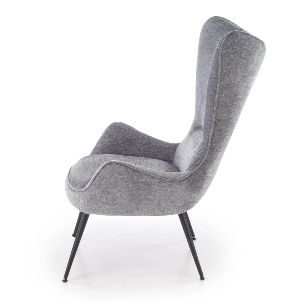 Halmar Fotele*JUKON fotel wypoczynkowy popielaty (1p=1szt)1 sztuka