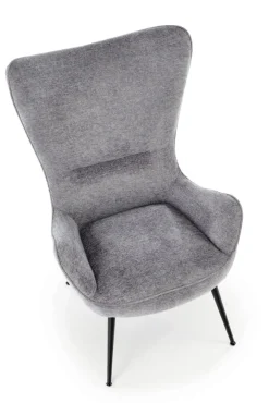 Halmar Fotele*JUKON fotel wypoczynkowy popielaty (1p=1szt)1 sztuka