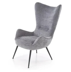 Halmar Fotele*JUKON fotel wypoczynkowy popielaty (1p=1szt)1 sztuka