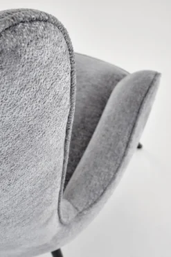 Halmar Fotele*JUKON fotel wypoczynkowy popielaty (1p=1szt)1 sztuka