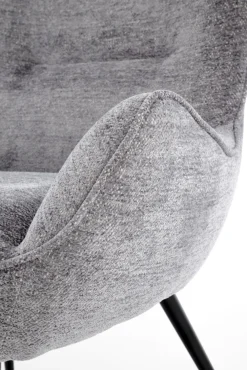 Halmar Fotele*JUKON fotel wypoczynkowy popielaty (1p=1szt)1 sztuka