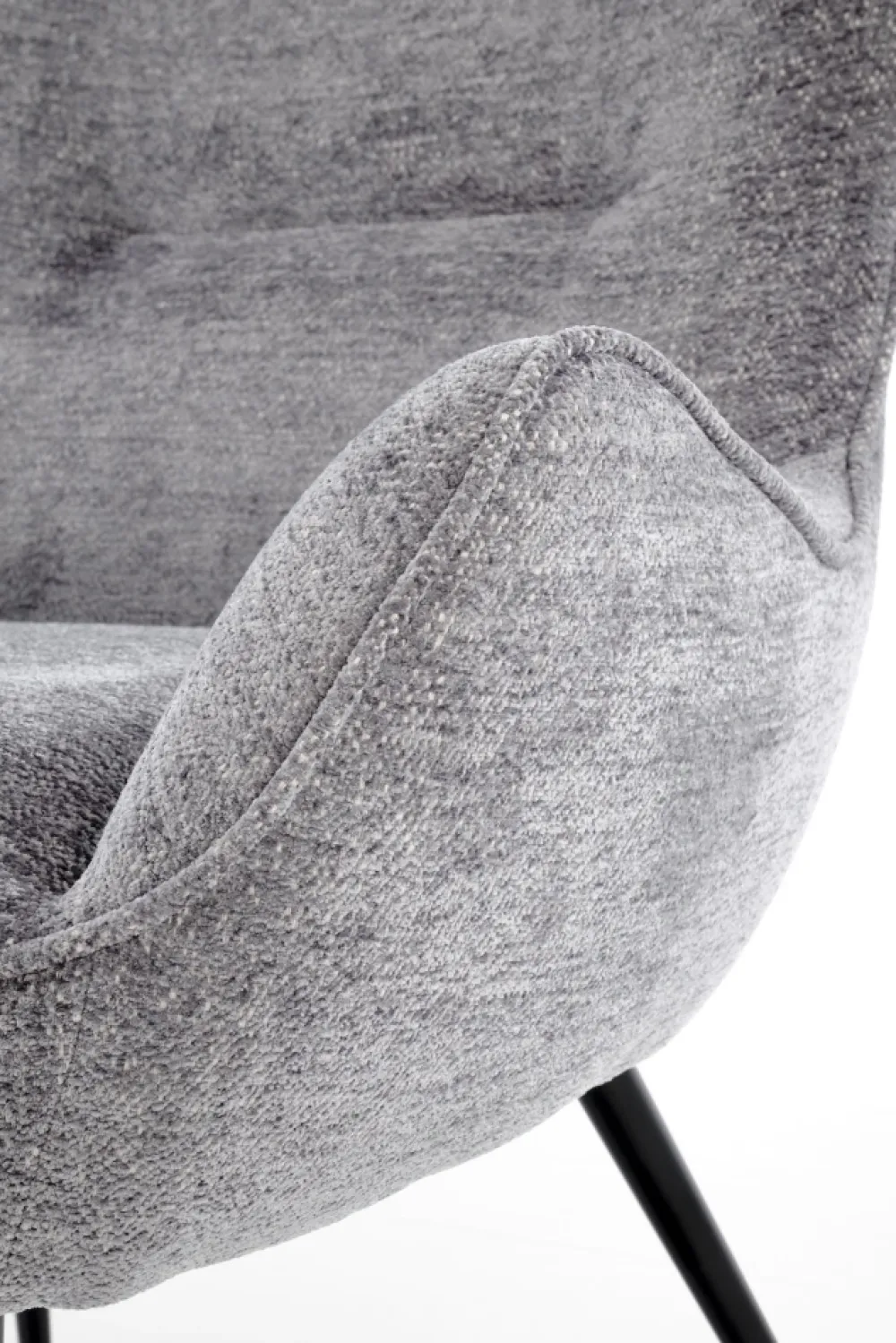 Halmar Fotele*JUKON fotel wypoczynkowy popielaty (1p=1szt)1 sztuka