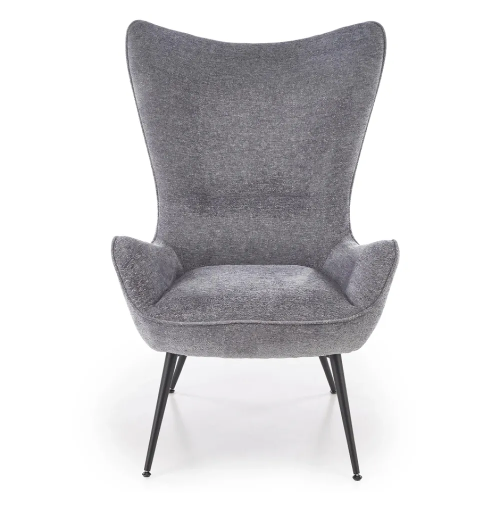 Halmar Fotele*JUKON fotel wypoczynkowy popielaty (1p=1szt)1 sztuka