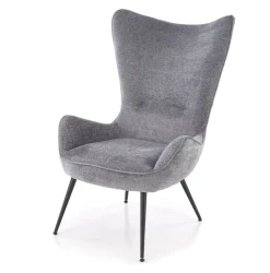 Halmar Fotele*JUKON fotel wypoczynkowy popielaty (1p=1szt)1 sztuka