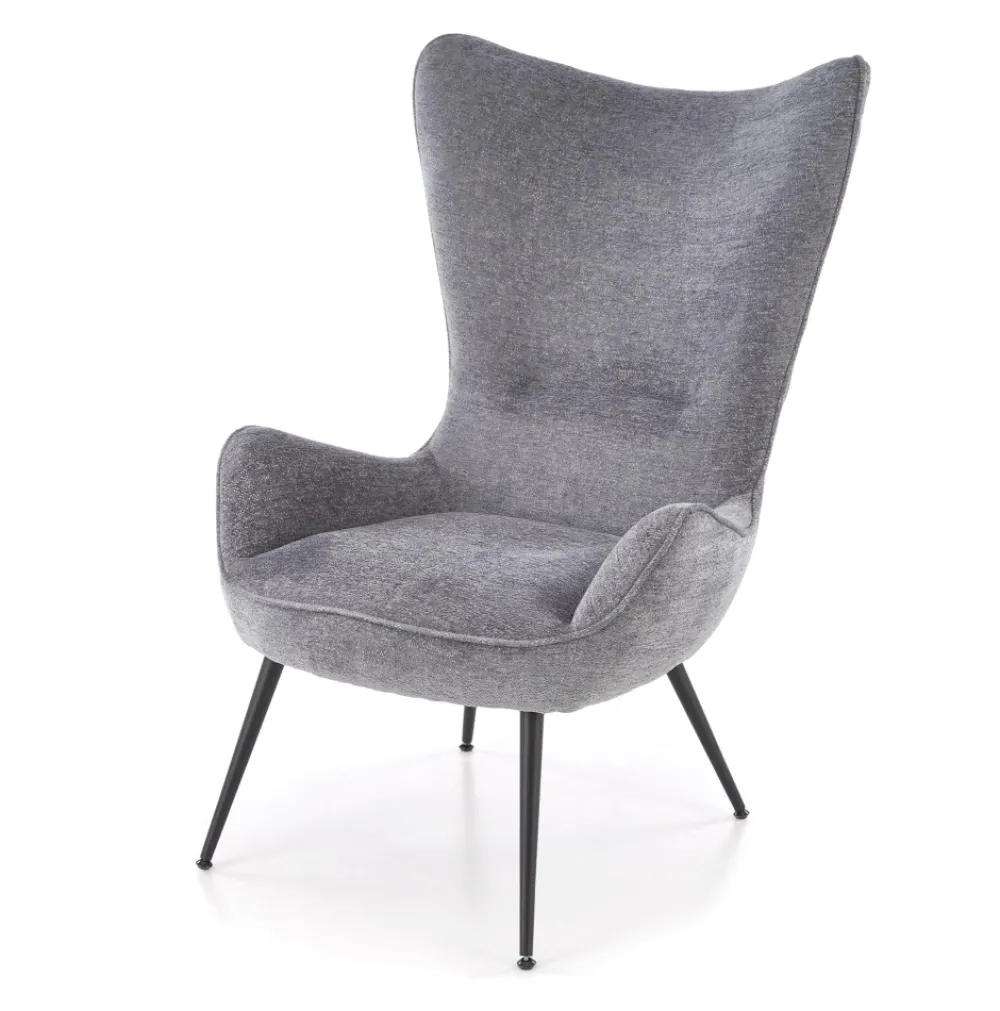 Halmar Fotele*JUKON fotel wypoczynkowy popielaty (1p=1szt)1 sztuka