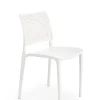 Halmar Meble Ogrodowe|Krzesła*K514 krzesło biały (1p=4szt)1 sztuka