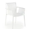 Halmar Meble Ogrodowe|Krzesła*K492 krzesło biały (1p=4szt)1 sztuka