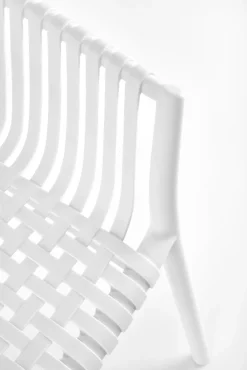 Halmar Meble Ogrodowe|Krzesła*K492 krzesło biały (1p=4szt)1 sztuka