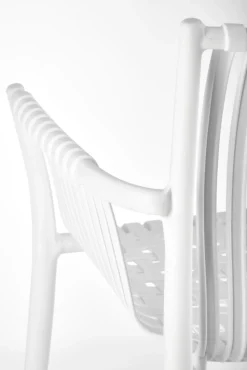 Halmar Meble Ogrodowe|Krzesła*K492 krzesło biały (1p=4szt)1 sztuka