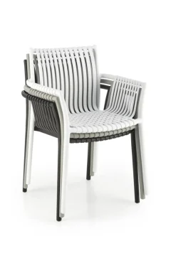 Halmar Meble Ogrodowe|Krzesła*K492 krzesło biały (1p=4szt)1 sztuka