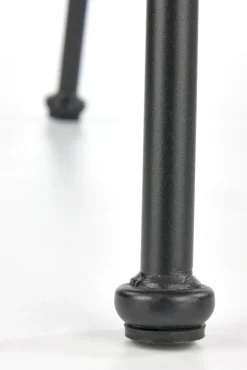 Halmar Meble Ogrodowe|Meble Ogrodowe*K401 krzesło naturalny / czarny (1p=4szt)1 sztuka