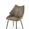 Halmar Krzesła*K543 krzesło oliwkowy (1p=2szt)1 sztuka