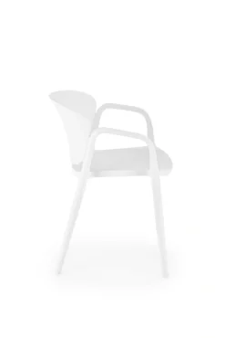 Halmar Meble Ogrodowe|Krzesła*K491 krzesło plastik biały (1p=4szt)1 sztuka
