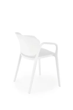 Halmar Meble Ogrodowe|Krzesła*K491 krzesło plastik biały (1p=4szt)1 sztuka