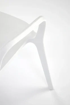 Halmar Meble Ogrodowe|Krzesła*K491 krzesło plastik biały (1p=4szt)1 sztuka