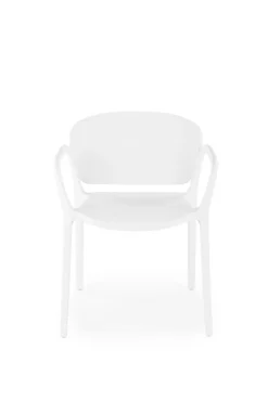 Halmar Meble Ogrodowe|Krzesła*K491 krzesło plastik biały (1p=4szt)1 sztuka