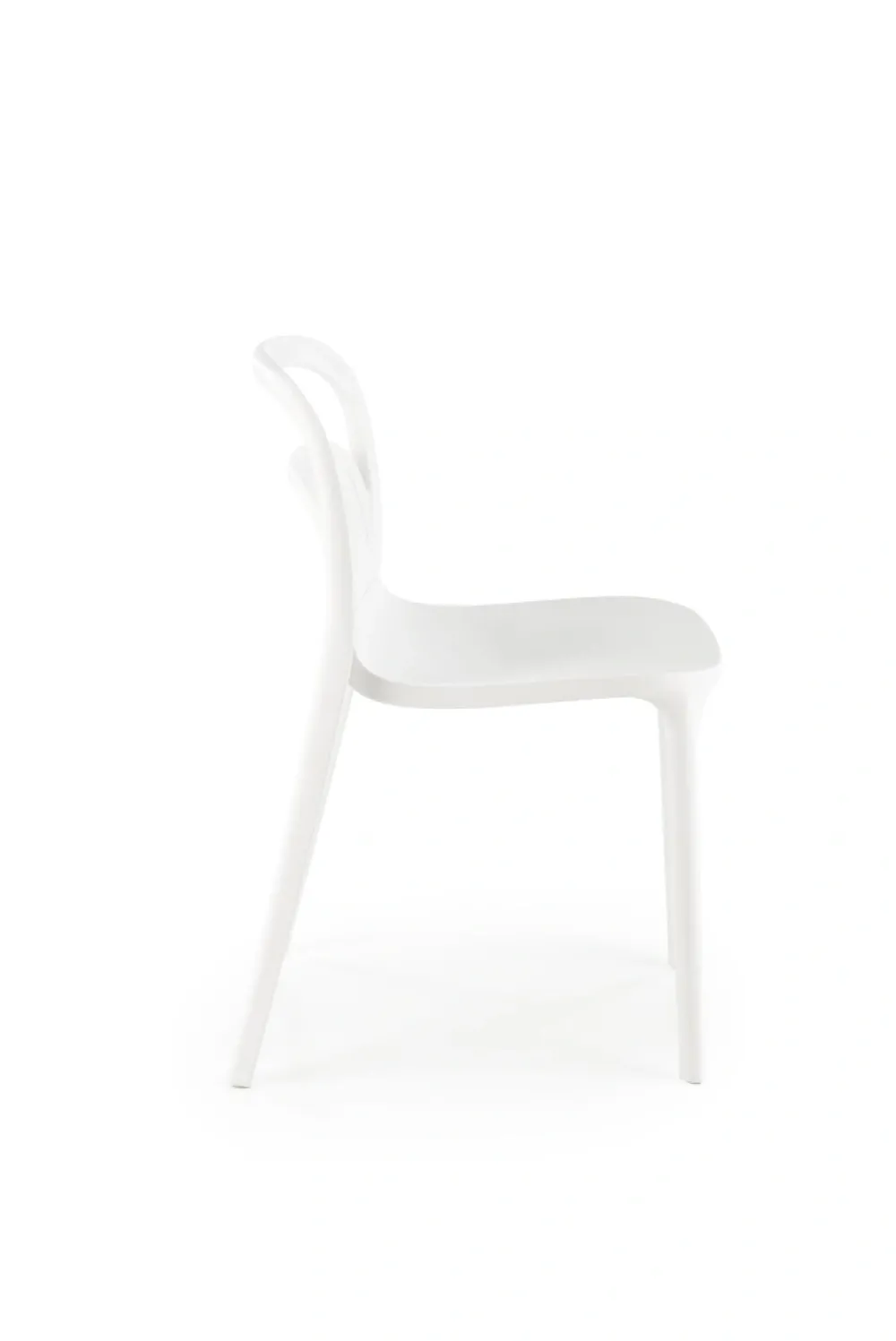 Halmar Meble Ogrodowe|Krzesła*K490 krzesło plastik biały (1p=4szt)1 sztuka