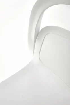 Halmar Meble Ogrodowe|Krzesła*K490 krzesło plastik biały (1p=4szt)1 sztuka