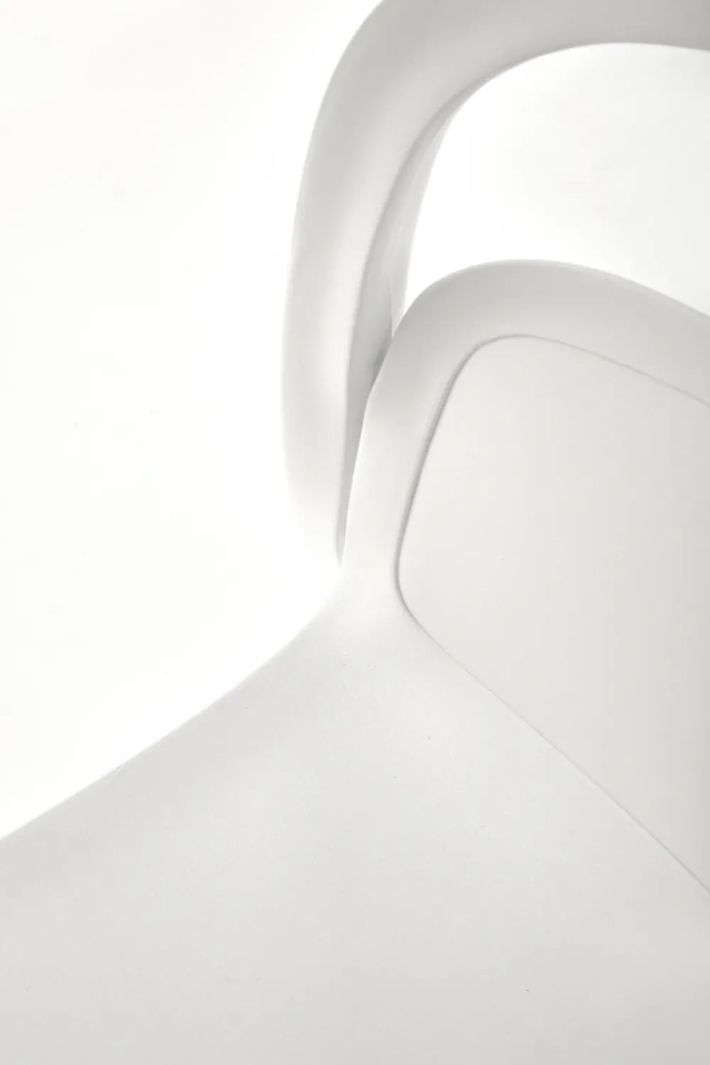 Halmar Meble Ogrodowe|Krzesła*K490 krzesło plastik biały (1p=4szt)1 sztuka