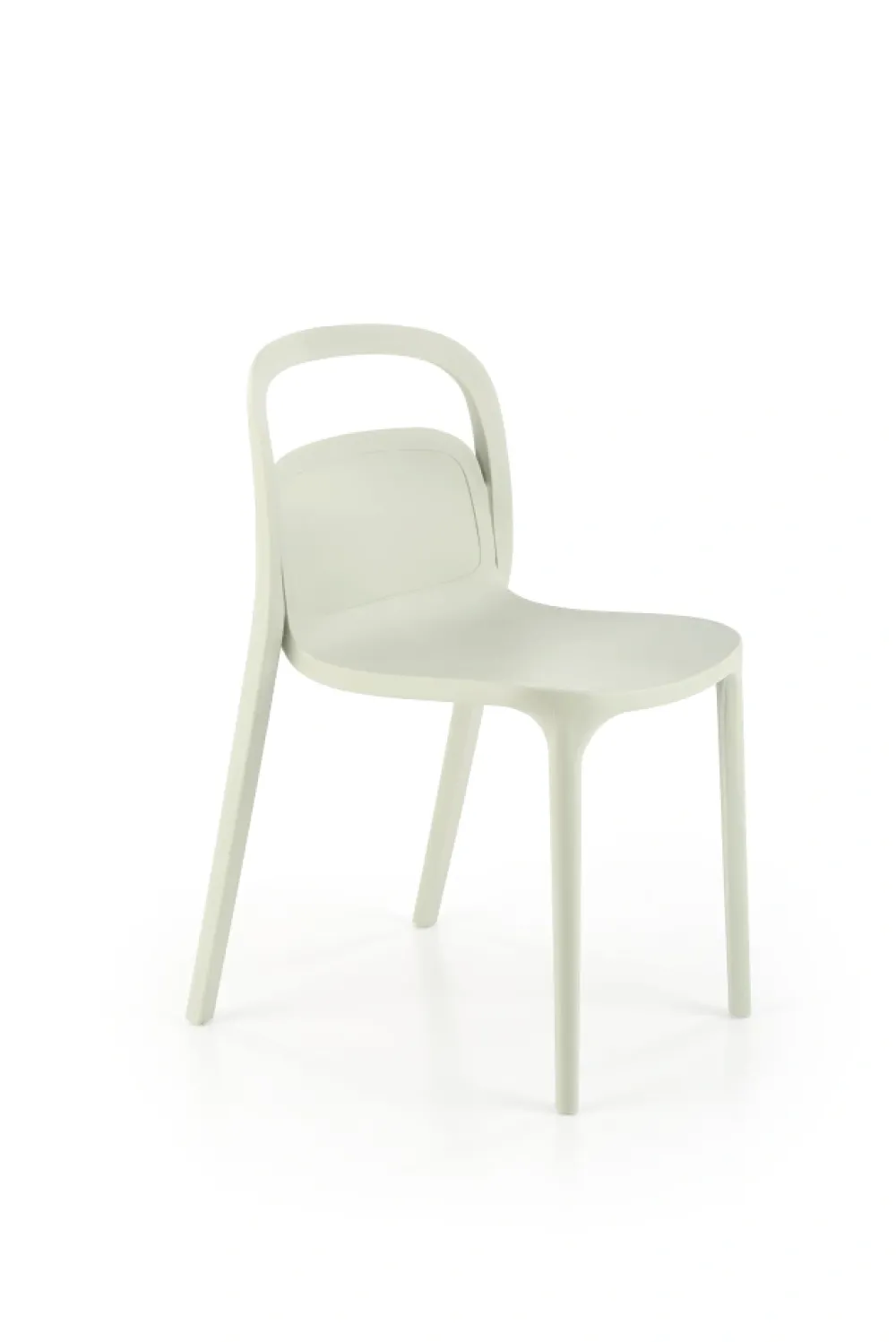 Halmar Meble Ogrodowe|Krzesła*K490 krzesło plastik miętowy(1p=4szt)1 sztuka