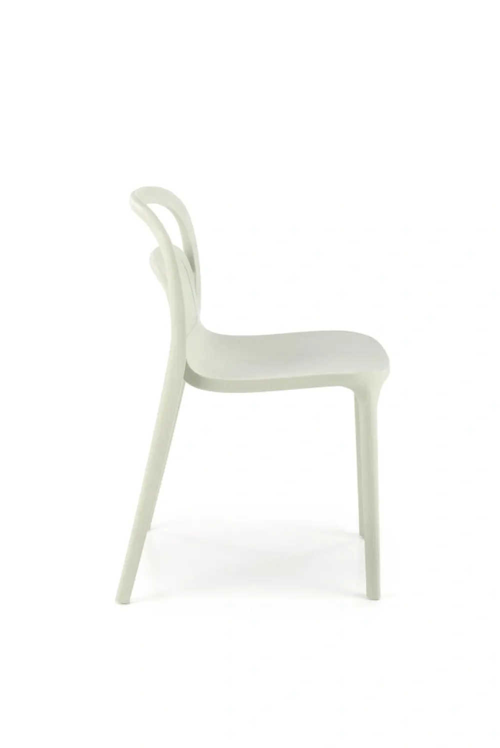 Halmar Meble Ogrodowe|Krzesła*K490 krzesło plastik miętowy(1p=4szt)1 sztuka