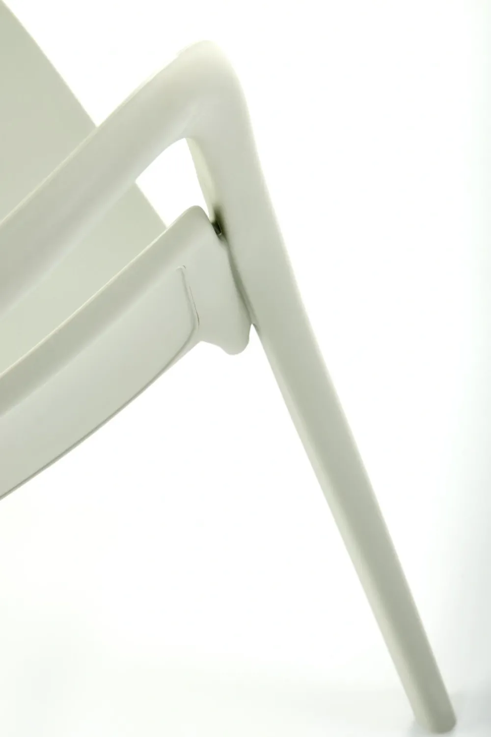 Halmar Meble Ogrodowe|Krzesła*K490 krzesło plastik miętowy(1p=4szt)1 sztuka