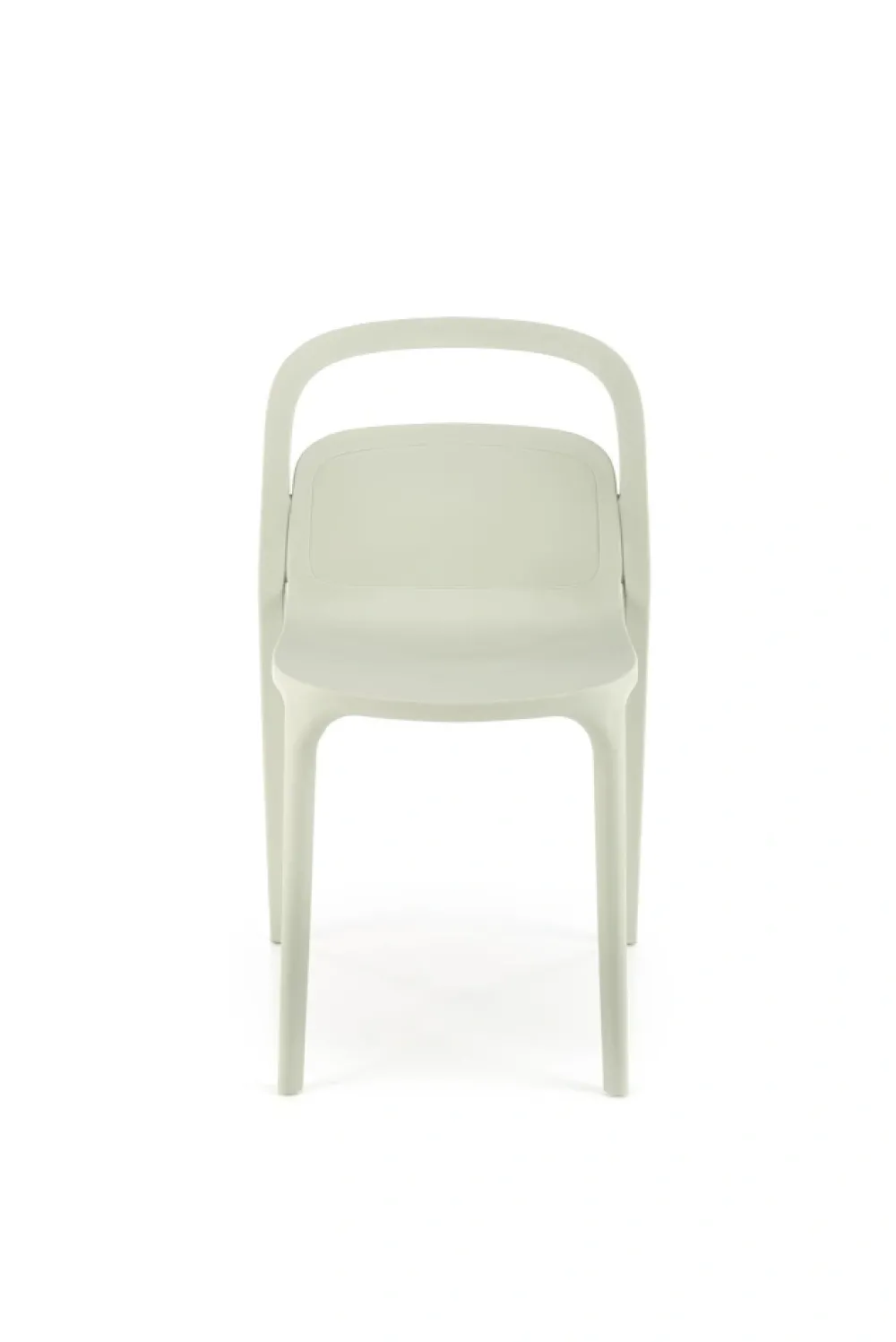 Halmar Meble Ogrodowe|Krzesła*K490 krzesło plastik miętowy(1p=4szt)1 sztuka
