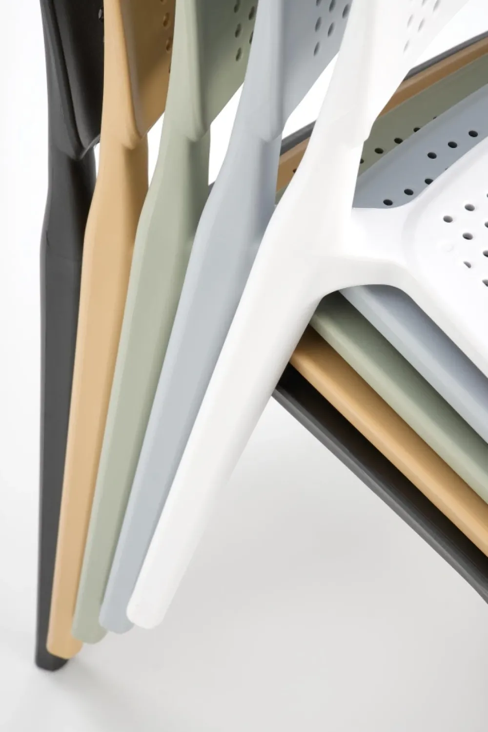 Halmar Meble Ogrodowe|Krzesła*K514 krzesło pomarańczowy (1p=4szt)1 sztuka