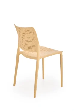 Halmar Meble Ogrodowe|Krzesła*K514 krzesło pomarańczowy (1p=4szt)1 sztuka