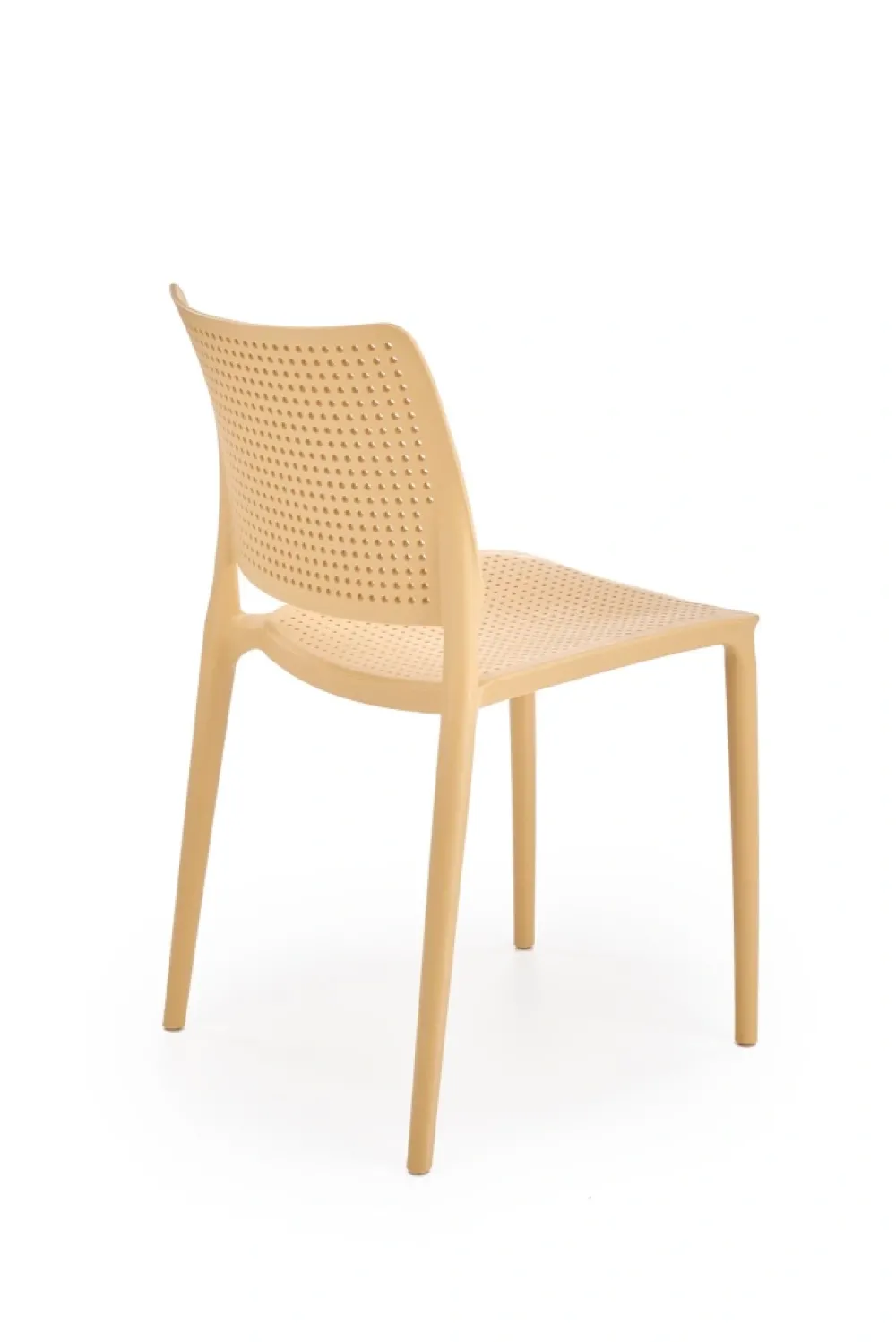 Halmar Meble Ogrodowe|Krzesła*K514 krzesło pomarańczowy (1p=4szt)1 sztuka