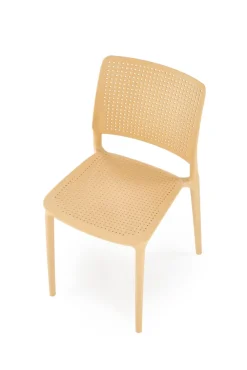 Halmar Meble Ogrodowe|Krzesła*K514 krzesło pomarańczowy (1p=4szt)1 sztuka