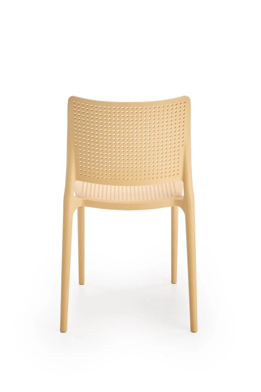 Halmar Meble Ogrodowe|Krzesła*K514 krzesło pomarańczowy (1p=4szt)1 sztuka