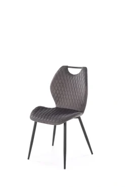Halmar Krzesła*K569 krzesło, popielaty (1p=4 szt)1 sztuka