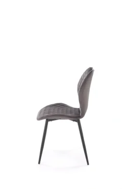 Halmar Krzesła*K569 krzesło, popielaty (1p=4 szt)1 sztuka