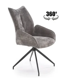 Halmar Krzesła*K553 krzesło popielaty (1p=2szt)1 sztuka