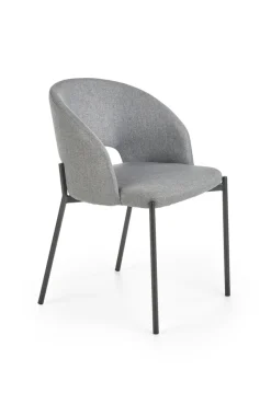 Halmar Krzesła Do Jadalni|Krzesła*K373 krzesło popielaty (1p=2szt)1 sztuka