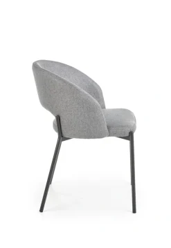 Halmar Krzesła Do Jadalni|Krzesła*K373 krzesło popielaty (1p=2szt)1 sztuka