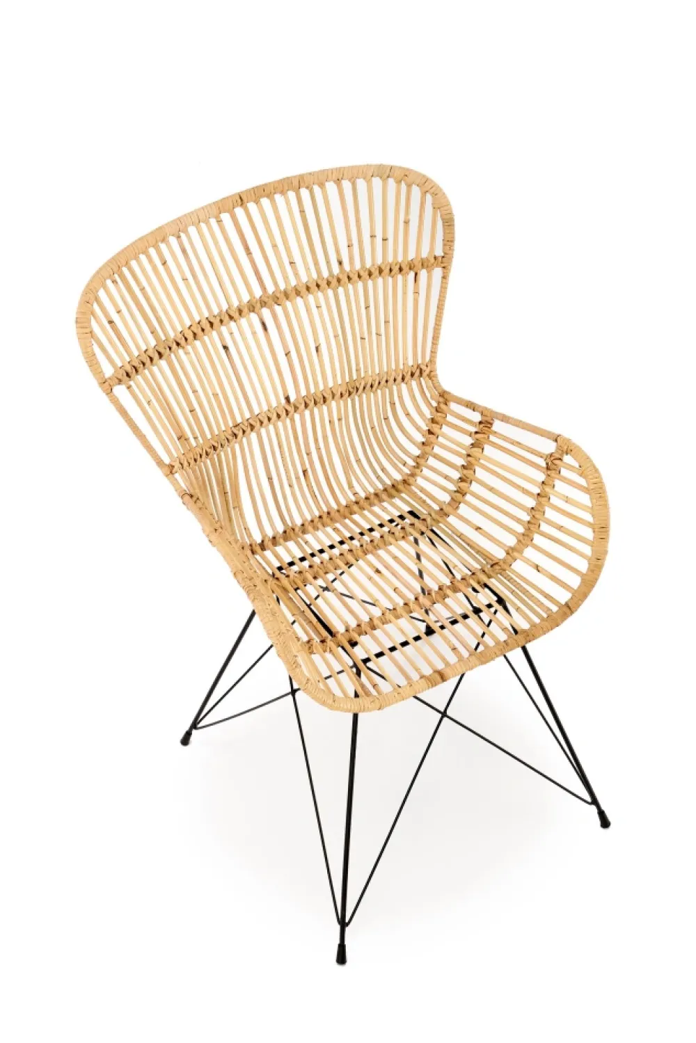 Halmar Meble Ogrodowe|Meble Ogrodowe*K335 krzesło rattan naturalny (2p=1szt)1 sztuka