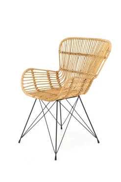 Halmar Meble Ogrodowe|Meble Ogrodowe*K335 krzesło rattan naturalny (2p=1szt)1 sztuka
