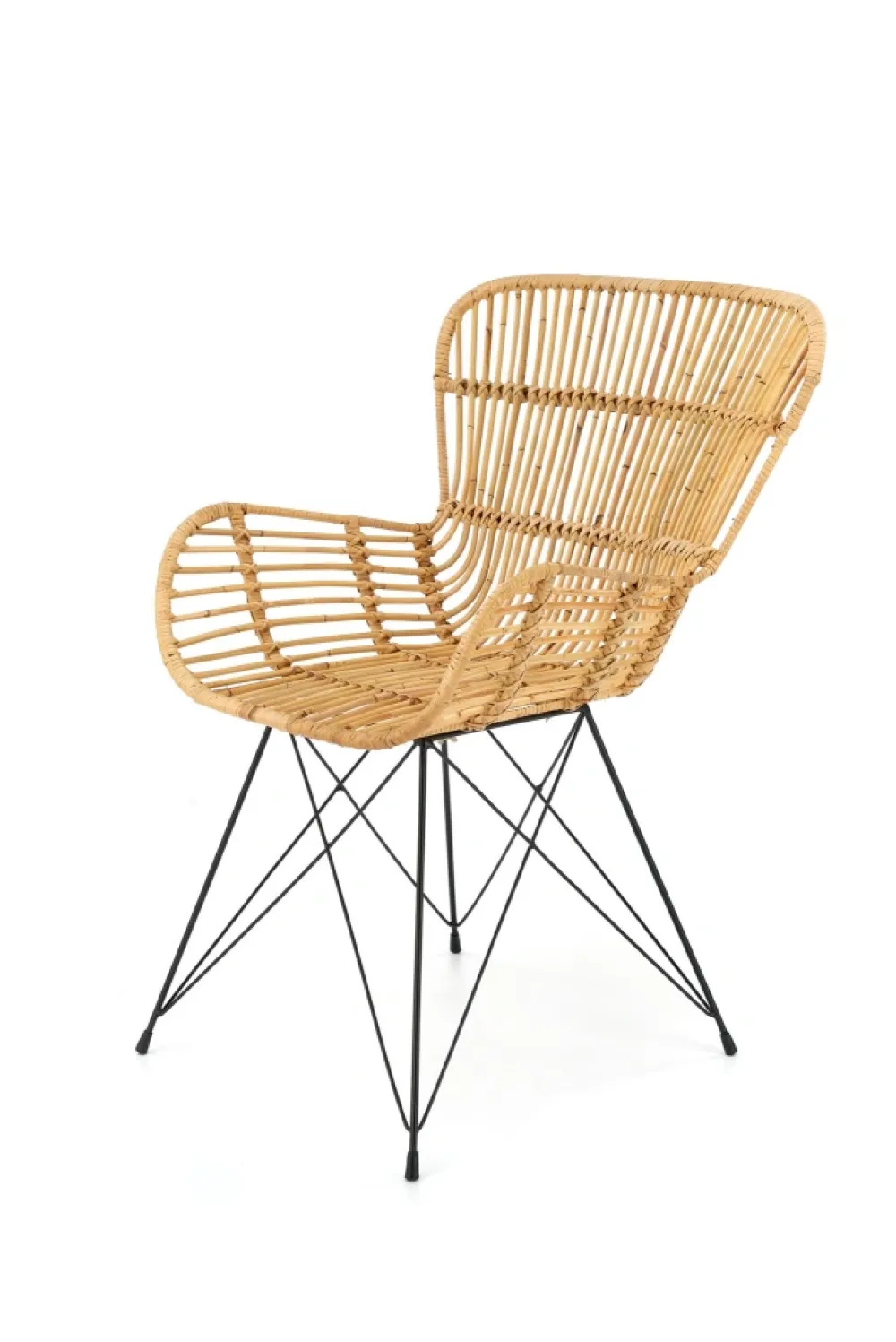 Halmar Meble Ogrodowe|Meble Ogrodowe*K335 krzesło rattan naturalny (2p=1szt)1 sztuka