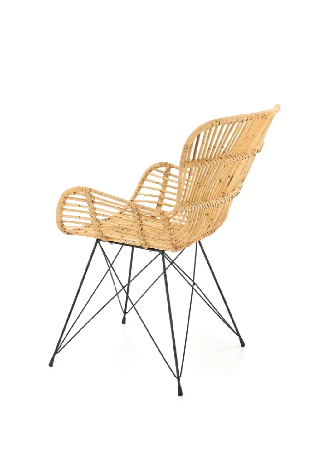 Halmar Meble Ogrodowe|Meble Ogrodowe*K335 krzesło rattan naturalny (2p=1szt)1 sztuka