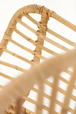 Halmar Meble Ogrodowe|Meble Ogrodowe*K335 krzesło rattan naturalny (2p=1szt)1 sztuka