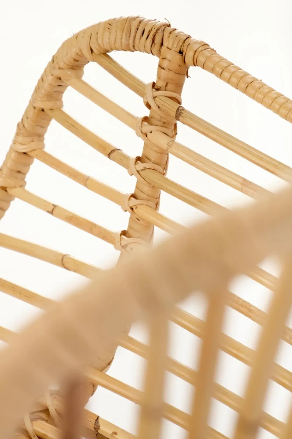 Halmar Meble Ogrodowe|Meble Ogrodowe*K335 krzesło rattan naturalny (2p=1szt)1 sztuka