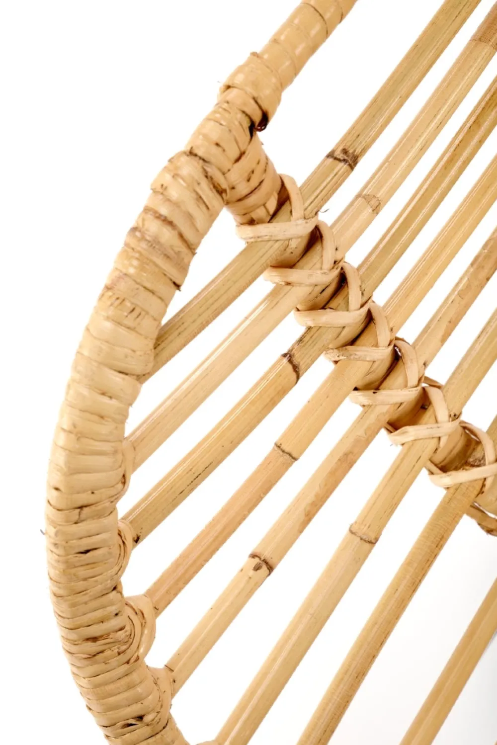 Halmar Meble Ogrodowe|Meble Ogrodowe*K335 krzesło rattan naturalny (2p=1szt)1 sztuka