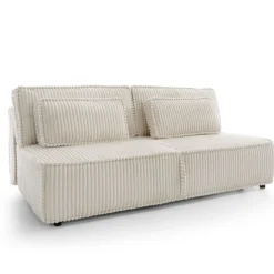 Puszman Kanapy I Sofy Do Salonu|Sofy Dwuosobowe*Kanapa rozkładana z poduchami Komma