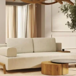 Wajnert Kanapy I Sofy Do Salonu|Sofy Trzyosobowe*Kanapa rozkładna z drewnianym stolikiem Tiny