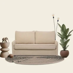 Hauss Łóżka Młodzieżowe|Kanapy I Sofy Do Salonu*Kanapa z materacem i stelażem włoskim 140x196 Selo Ditra New 20